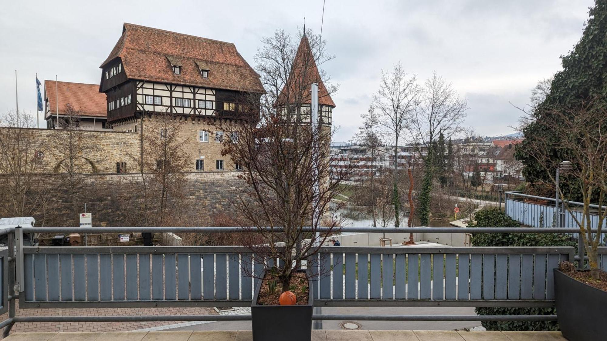 Hotel Gasthof Lang Balingen Exterior foto